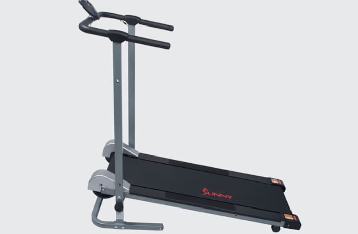 Sunny Health walking treadmill